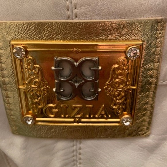 Gizia size 42 Lather coat - Picture 12 of 16